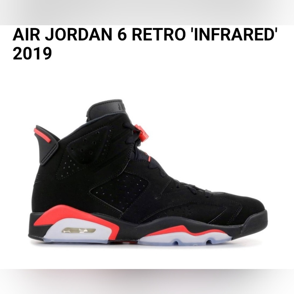 Infrared 6 black (2019) DS (Dead stock)